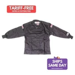 G-force 4126SMLBK, One Black Fire Retardant Fabric Jacket GF125 Small New. Price: $111.55.