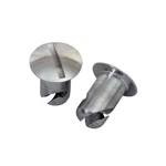 Moroso 71363 Quick Fastener Oval 7/16 X .450 Aluminum New. Price: $59.88.