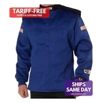 G-force 4126CLGBU, One Blue Fire Retardant Fabric Jacket GF125 Child Large New. Price: $111.55.