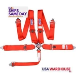 Rjs Safety 1034104, Kit Red 5 Pt Harness System Q/r Rd Ind Wrap 2INSUB Performan New. Price: $222.03.