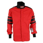 Racequip 111013RQP Series Driving Jacket Sfi 3.2A/1 Red/black Stripe Medium New. Price: $73.01.