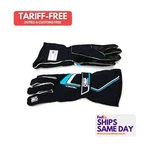 Omp IB0-0772-A01-244-S, Pack Blue Tecnica Gloves And Cyan Small Performan New. Price: $173.13.