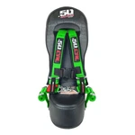 50 Caliber Racing Polaris General Middle Bump Seat 2" Harness 4 Point Green Usa New. Price: $299.99.