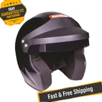 Racequip 256003 Gloss Black Medium Size OF20 Open Face Helmet New. Price: $260.50.