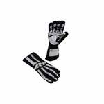 Rjs Safety Products 600080139 Skeleton Driving Gloves Black/white; X-large New. Price: $147.98.
