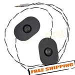 Zamp HACOM005 Helmet Elite 3.5 Mm Plug Headphones New. Price: $107.74.