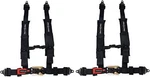 Proguard Black 4 Point Harness With 2" Nylon Straps Universal Off-road (2 Pck) New. Price: $79.96.