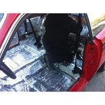 Hushmat 621701 1970-80 Fits Chevy Camaro Floor Insulation Kit New. Price: $280.47.