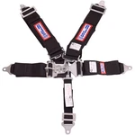 Rjs Racing Equipment 1130201 5-POINT Latch And Link Harness Black New. Price: $123.33.