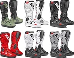Sidi Crossfire 3 Srs Boots - Motocross Dirt Bike Mx New. Price: $579.99.