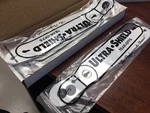 Ultra Shield Tear Offs 01229 13 Inch Curved Fits Simpson Venator Helmet Racing New. Price: $15.00.