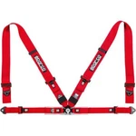 Sparco 04716M1RS Fia 4-POINT Safety Harness New. Price: $339.00.