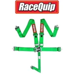Racequip 711071 Sfi 5 Point Latch & Link Style Racing Seat Belt Harness Green New. Price: $137.95.