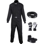Speedway Motors 1-PC Black Racing Suit Combo, 2XL, Shoe Size 10.5 New. Price: $271.99.
