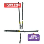 Schroth Sr 76751H, Kit Black 5PT Harness System Sfi Latchlink Hans Perform New. Price: $408.58.