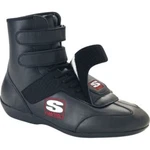 Simpson Safety SP900BK Stealth Spring High Top Racing Shoes - Black, Size New. Price: $189.95.