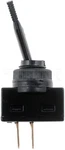 Electrical Switches Toggle Lever Plastic Black Momentary-on Function New. Price: $9.33.