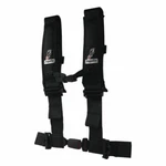 Dragonfire Racing Harness Black, H-style, 4-POINT, Ez-adjust, 3" Buckle New. Price: $123.99.