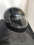 Hjc Snowmobile Helmet CL-10 Vented Sz New. Price: $38.00.