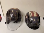 Harley Davidson Aura Ultra-light J02 1/2 Helmets For Sale Pre-owned. Price: $200.00.