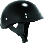 Bikers Choice Skid Lids Traditional Helmet Black Large With Visor New. Price: $75.99.