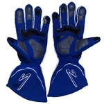 Zamp RG10004L ZR-50 Sfi 3.3/5 Race Gloves Blue Large New. Price: $69.70.