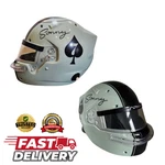 Collectible F1 Movie Amc Theater Sonny White Helmet Popcorn Bucket Htf Fast Ship. Price: $99.99.