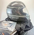 Harley-davidson Fxrg Modular Helmet Xl Carbon Fiber Sun Shield 98211-10VM Matte Pre-owned. Price: $116.10.