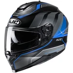 Hjc C70 Nian Helmet MC-2SF Black/grey/blue Xs 0877-1532-03 New. Price: $84.04.