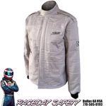 Zamp ZR-30 Race Jacket Gray Sfi 3.2A/5 Size Small New. Price: $124.99.