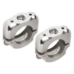 All-in-one Accessory Clamp 1.375 Tube, Billet Aluminum 2 Pk New. Price: $32.99.