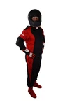 Rjs Elite Series Driving One Piece Suits Red And Black Sfi 3.2A/5 New. Price: $299.99.