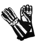 Rjs Racing Equipment Double Layer White Skeleton Gloves Small New. Price: $152.00.