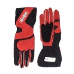 Racequip 356106 Series Outseam Driving Gloves Black/red X-large New. Price: $90.42.