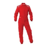 Omp Sport Suit Rosso Fire Retardant Fia Homologation 2 Layers (s) New. Price: $421.70.