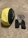Size Small Scorpion EXO-400 Skullbucket Motorcycle Helmet New. Price: $90.00.