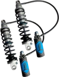 Legend Suspension Revo Arc Remote Reservoir Shocks - Heavy Duty Clear 14" New. Price: $1543.99.