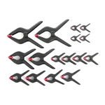 Hyper Tough 16 Piece Assorted Sized Spring Clamp Set New. Price: $13.31.