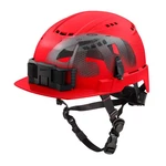 Milwaukee 48-73-1372 Bolt Red Front Brim Vented Safety Helmet Type C New. Price: $149.97.