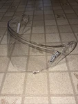 Simpson Motorcycle Helmet Replacement Shield Clear - Mod Bandit 05300523 Xxl New. Price: $47.00.