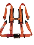 New! Orange 4 Point Harness For Safety Off Road Use-rzr 200-FAST Shipping!. Price: $64.99.