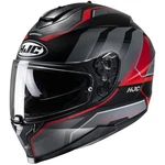 Hjc C70 Nian Helmet MC-1SF Black/grey/red Xs 0877-1531-03 New. Price: $90.31.