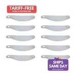 Ultra Shield 1280, Set 200 Clear Plastic Tearoffs 12.375IN Strght Rqp / Be New. Price: $51.80.