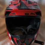 Fox V1 Mx Motocross Helmet F-A18 Red Black Size Ym 49-50CM Pre-owned. Price: $59.99.