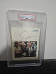 Oj Simpson Signed Print Glove Autograph Psa Dna Certified Authentic. Price: $926.51.