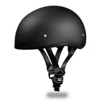 Daytona Skull Cap Leather Covered M/c Dot Approved Helmets New. Price: $89.96.