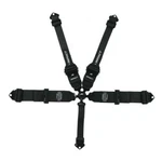 Impact Racing 57341231 Driving Harness Rotary Cam Restraint System 5-POINT New. Price: $369.95.
