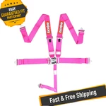 Racequip 711081 Pink 5-POINT Latch And Link Harness Set New. Price: $137.95.