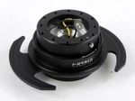 Nrg (SRK-650BK) Quick Release Kit Gen 3.0 Black Body Ring W/handles New. Price: $185.97.