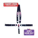 Simpson Safety 29116BK, Kit Black 5-PT Harness System Drag Racing Cl W/a Perform New. Price: $486.26.